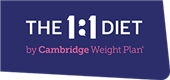 The 1:1 diet afvallen met Patries logo